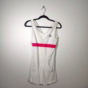 0002 Adidas white tennis dress